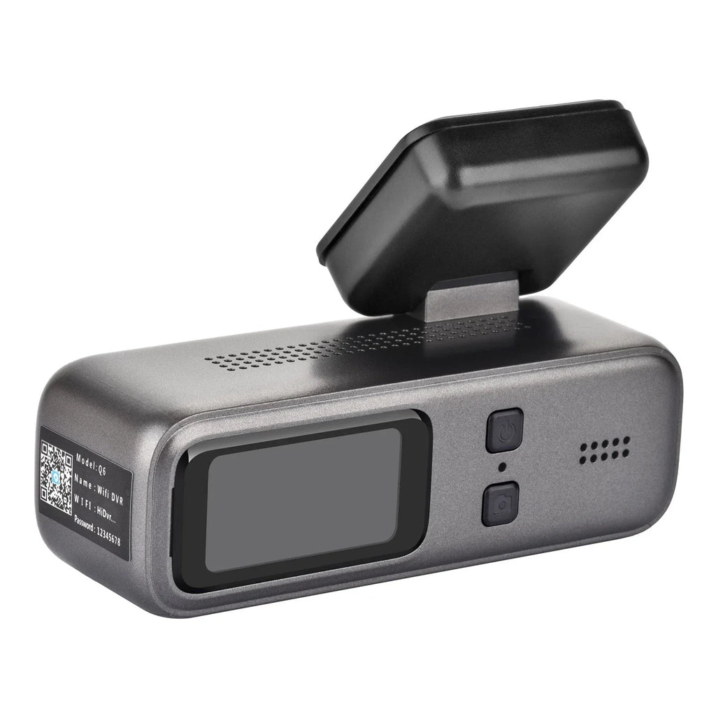 Full HD Dashboard Camera with WiFi & 32GB Storage for Universal Use