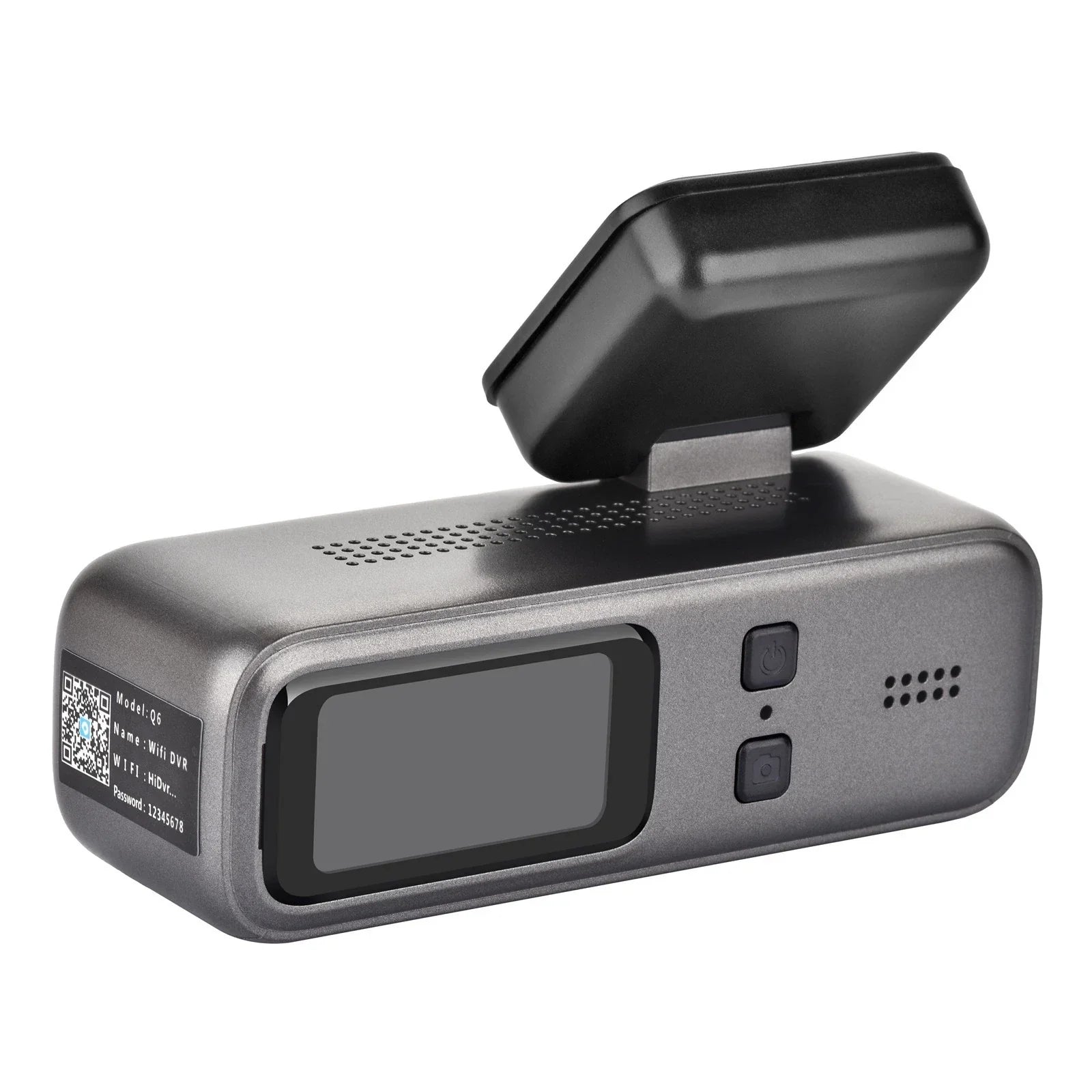 Full HD Dashboard Camera with WiFi & 32GB Storage for Universal Use
