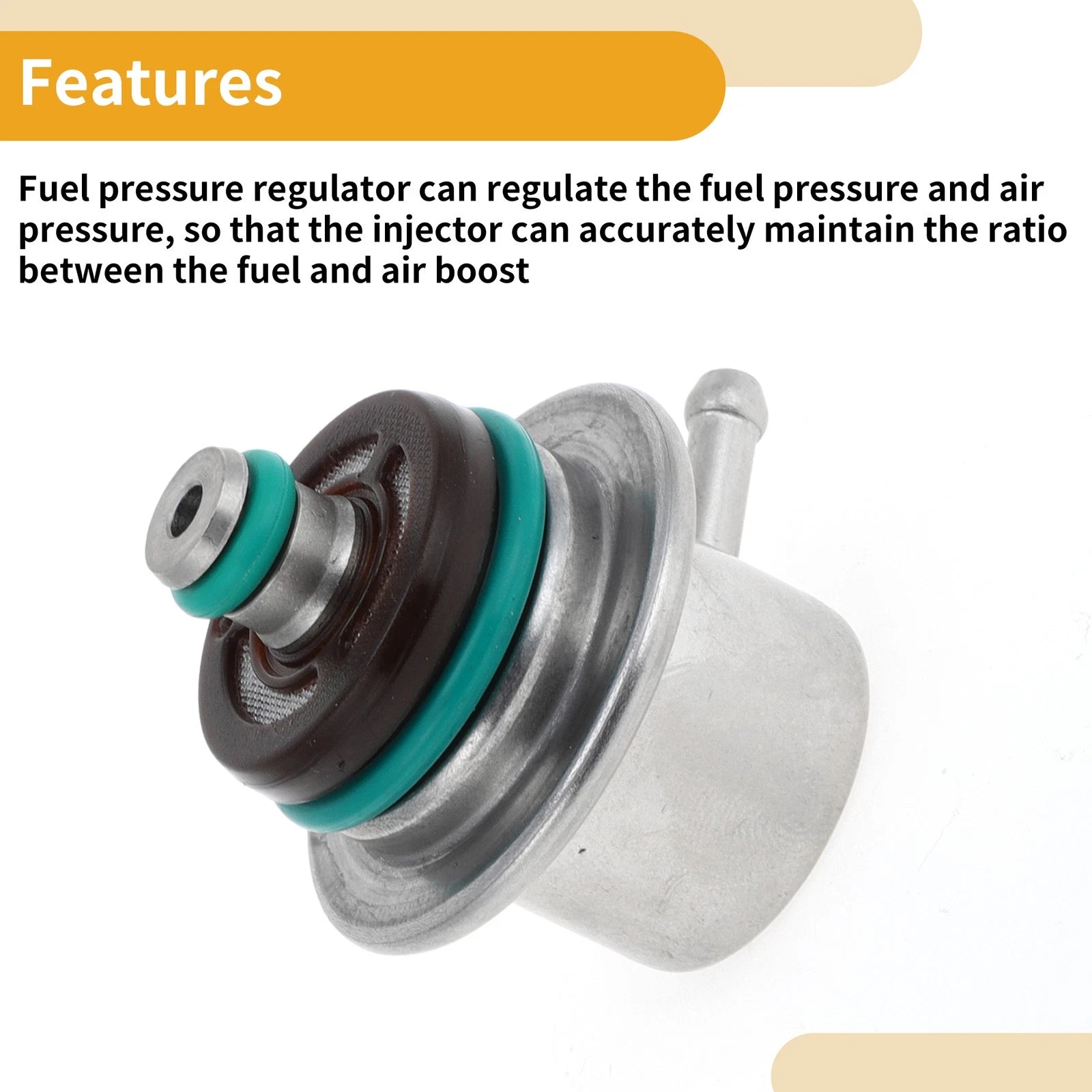 Fuel Pressure Regulator for BMW X5 (2000–2002) No.300040600 1 Pc