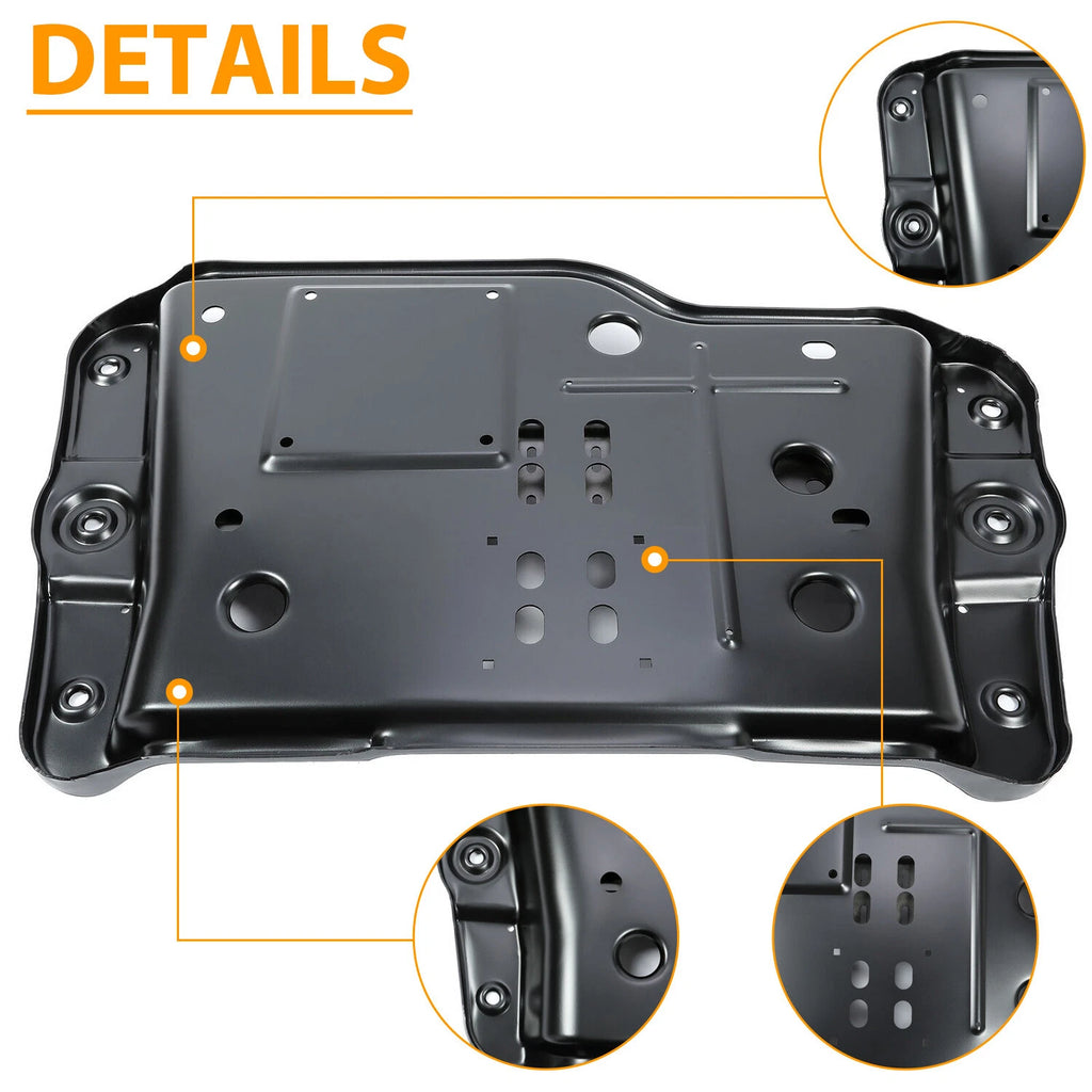 Transmission Skid Plate Crossmember for Jeep Wrangler TJ (1997–2002)