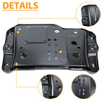 Transmission Skid Plate Crossmember for Jeep Wrangler TJ (1997–2002)