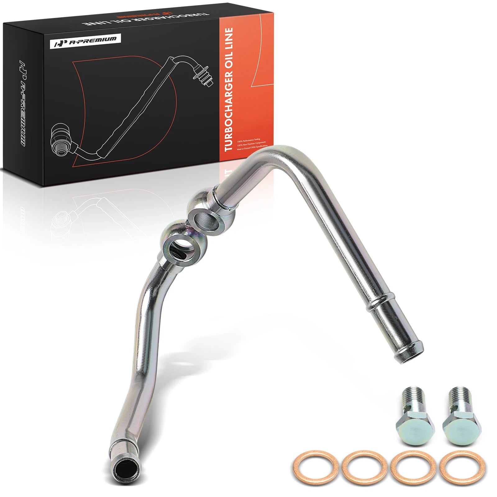 Turbocharger Oil Inlet Line Pipe for Subaru Impreza (2002)