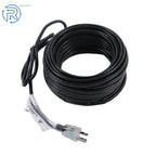 50 FT Heating Cable for Pipe Freeze Protection (120V)
