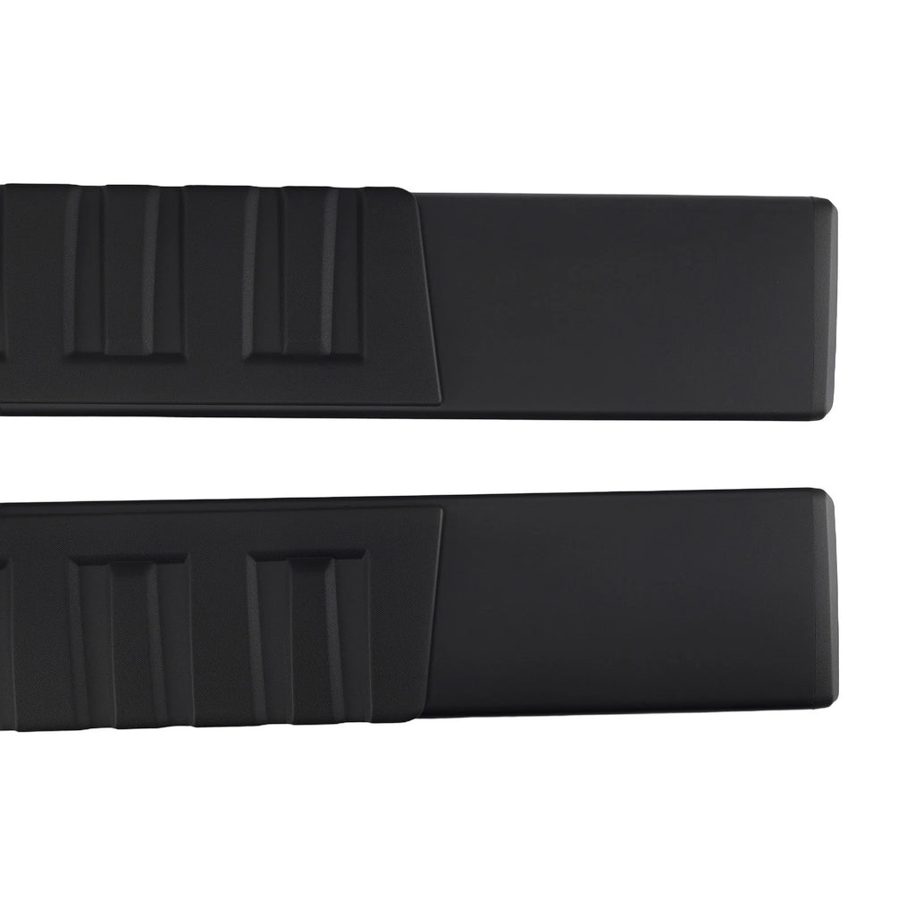 Set of 2 6" Nerf Bars Side Steps for Ford F250 F350 (1999–2016) Black