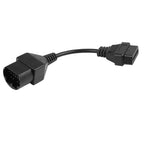 17 Pin to 16 Pin OBD2 Diagnostic Connector Cable for Mazda (DC 12V)