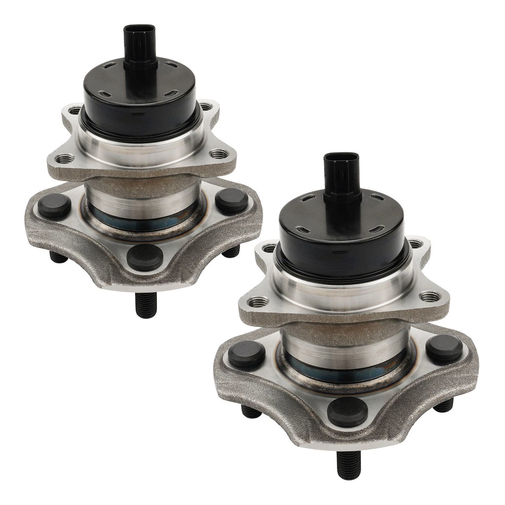 2 Rear Wheel Hub Bearings for Toyota Echo Scion XA XB (2000–2006)