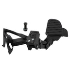 Retractable Truck Bed Side Step for Ram 1500 DT (2019–2022) 82215289AH 400lbs