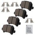 Rear Ceramic Brake Pads Kit for Toyota Avalon Solara (1999–2008)