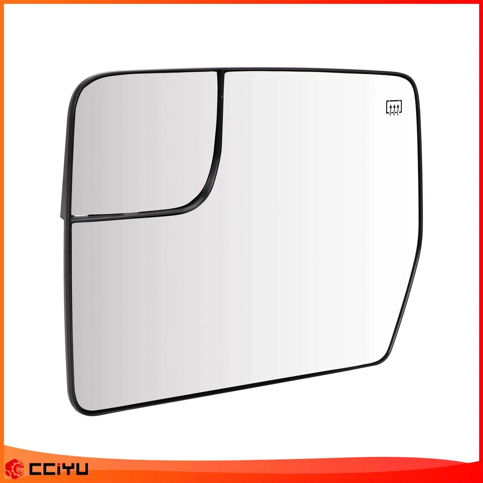 Heated Driver Side Mirror Glass for Ford F-150 (2011-2014)