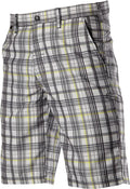 Fox Racing Hydroessex Plaid Hybrid Shorts for Men (04588-040)