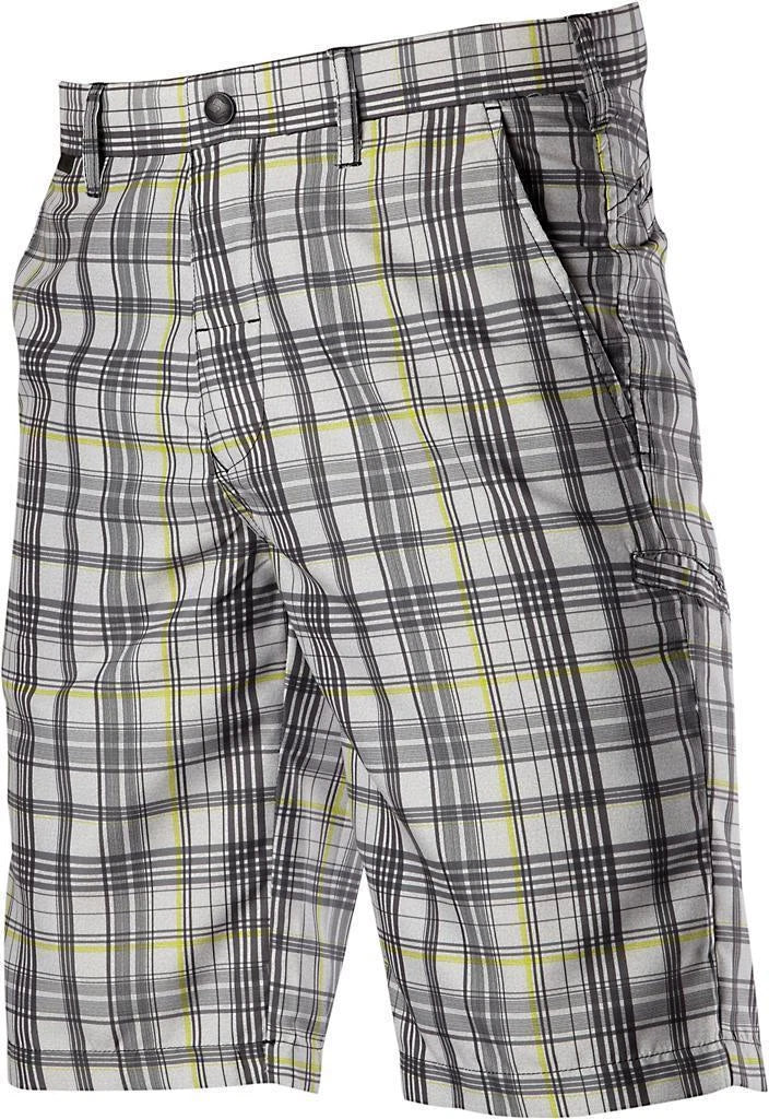Fox Racing Hydroessex Plaid Hybrid Shorts for Men (04588-040)