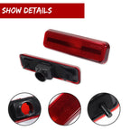 Set of 2 Side Marker Lights for Dodge Pickup Chrysler Plymouth Rear Red Lens