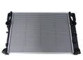 Radiator Nissens 2115003102 for Mercedes Benz W218 W211 E500 CLS500 (2003–2006)