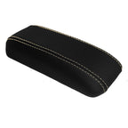 Console Armrest PVC Carbon Cover for Honda Civic (1996–2000) Beige Stitch