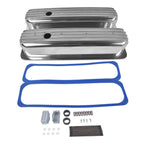 Aluminum Finned Valve Covers for Chevy SBC (450)