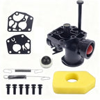 Carburetor 795477 with Air Filter 698369 for Engine Models 795469 794161 699660
