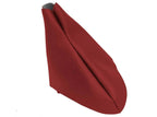 Leather Emergency Brake Boot Cover for BMW E90 (2005–2013) Red