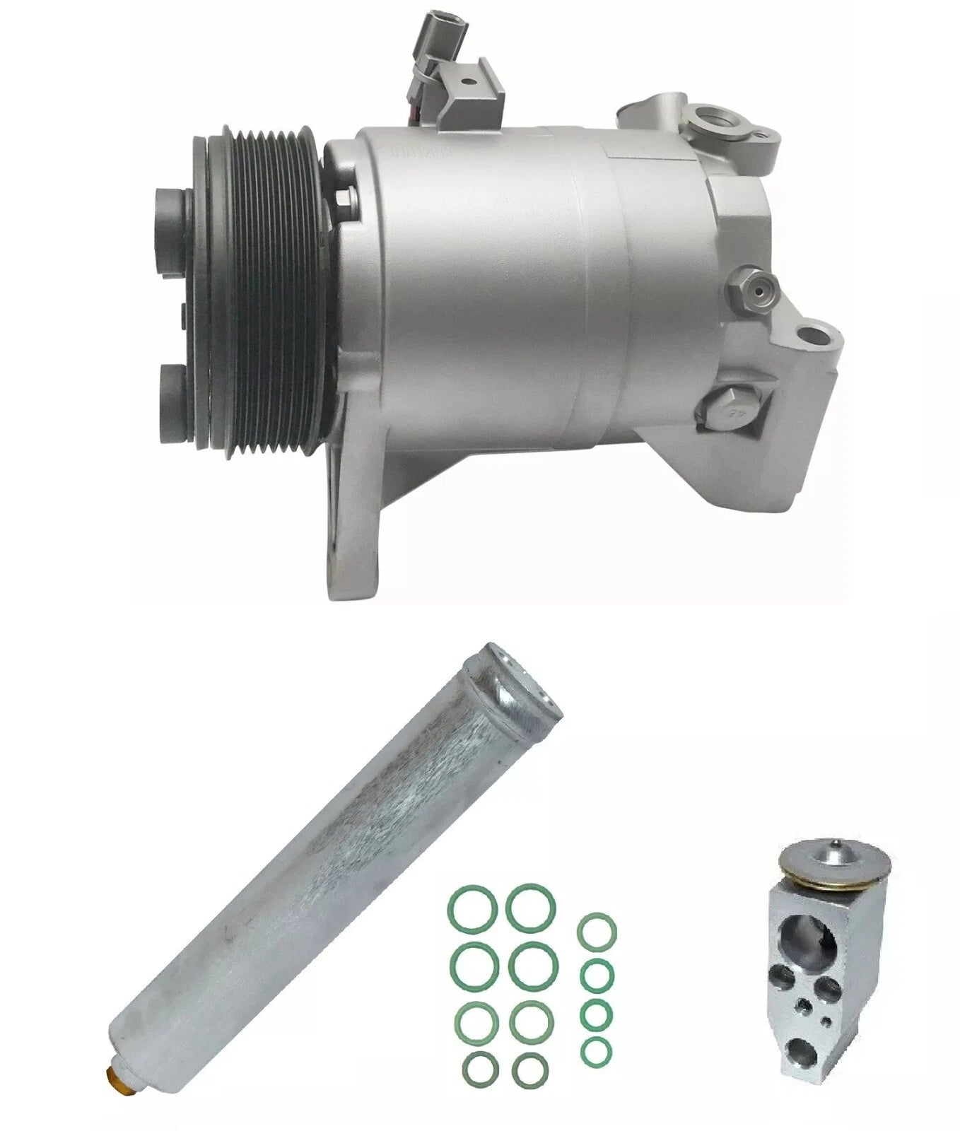 AC Compressor Replacement for Nissan Pathfinder 3.5L (2013–2016)
