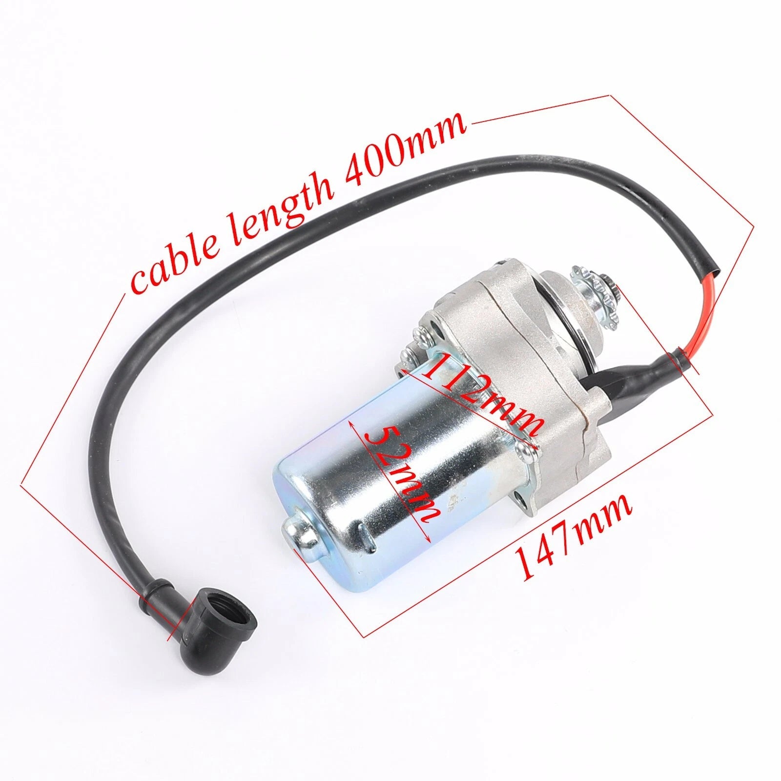 Starter Motor 3-Bolt for Taotao Coolster ATV (50cc–125cc)