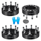 Set of 4 Hubcentric Wheel Spacers 2 Inch 8x170 M14x2 for Ford F250 F350