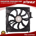 Radiator Cooling Fan Assembly for BMW X5 (2007–2010)
