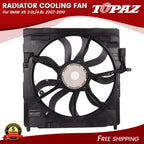 Radiator Cooling Fan Assembly for BMW X5 (2007–2010)