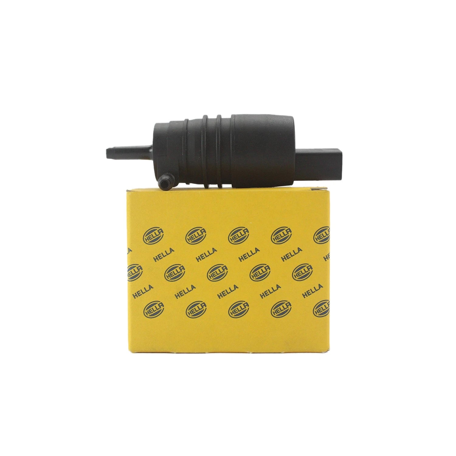 Hella Front Windshield Washer Pump for Audi A3 (2000–2003) 006848021