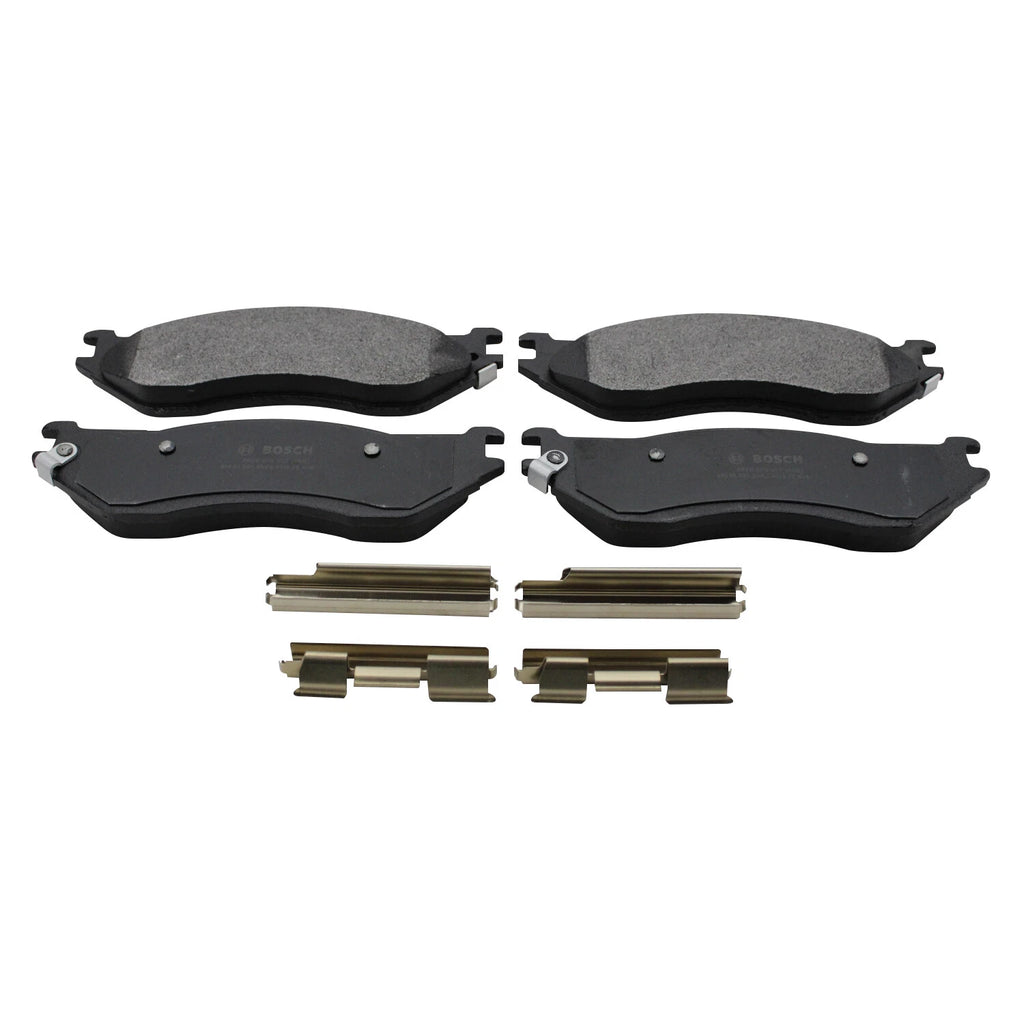 Bosch QuietCast Front Semi-Metallic Brake Pads for Dodge Ram 1500 (2002–2023)