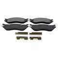 Bosch QuietCast Front Semi-Metallic Brake Pads for Dodge Ram 1500 (2002–2023)