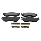 Bosch QuietCast Front Semi-Metallic Brake Pads for Dodge Ram 1500 (2002–2023)