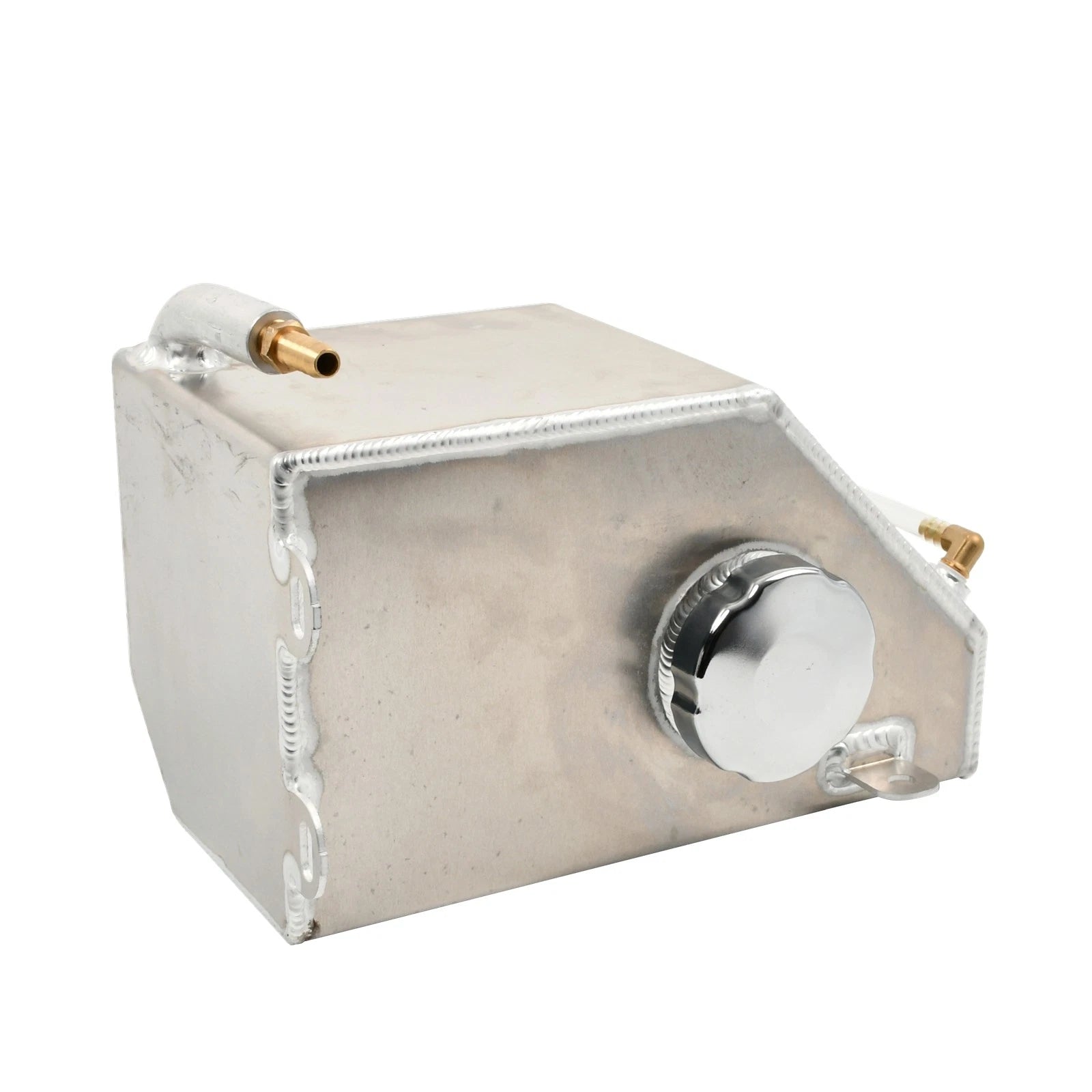 Aluminum Coolant Recovery Overflow Expansion Tank for Chevy Corvette (1984–1996)
