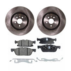 Front Brake Disc Rotors and Pads Kit for Lincoln Nautilus, Ford Edge