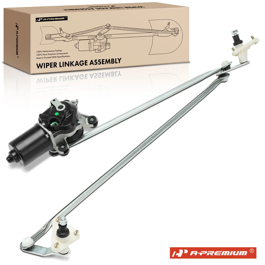 Wiper Motor & Linkage Assembly for Nissan Frontier Pathfinder 