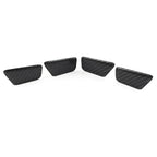 4 Pcs Inner Door Bowl Cover Trim for Chevrolet Equinox (2017-2022)