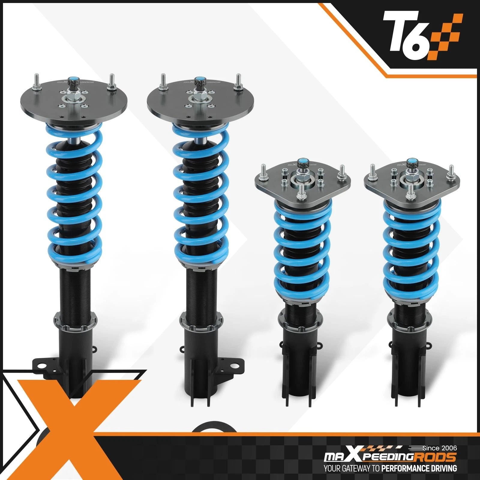Coilovers Adjustable Suspension for Dodge Neon SRT-4 (2003–2005)