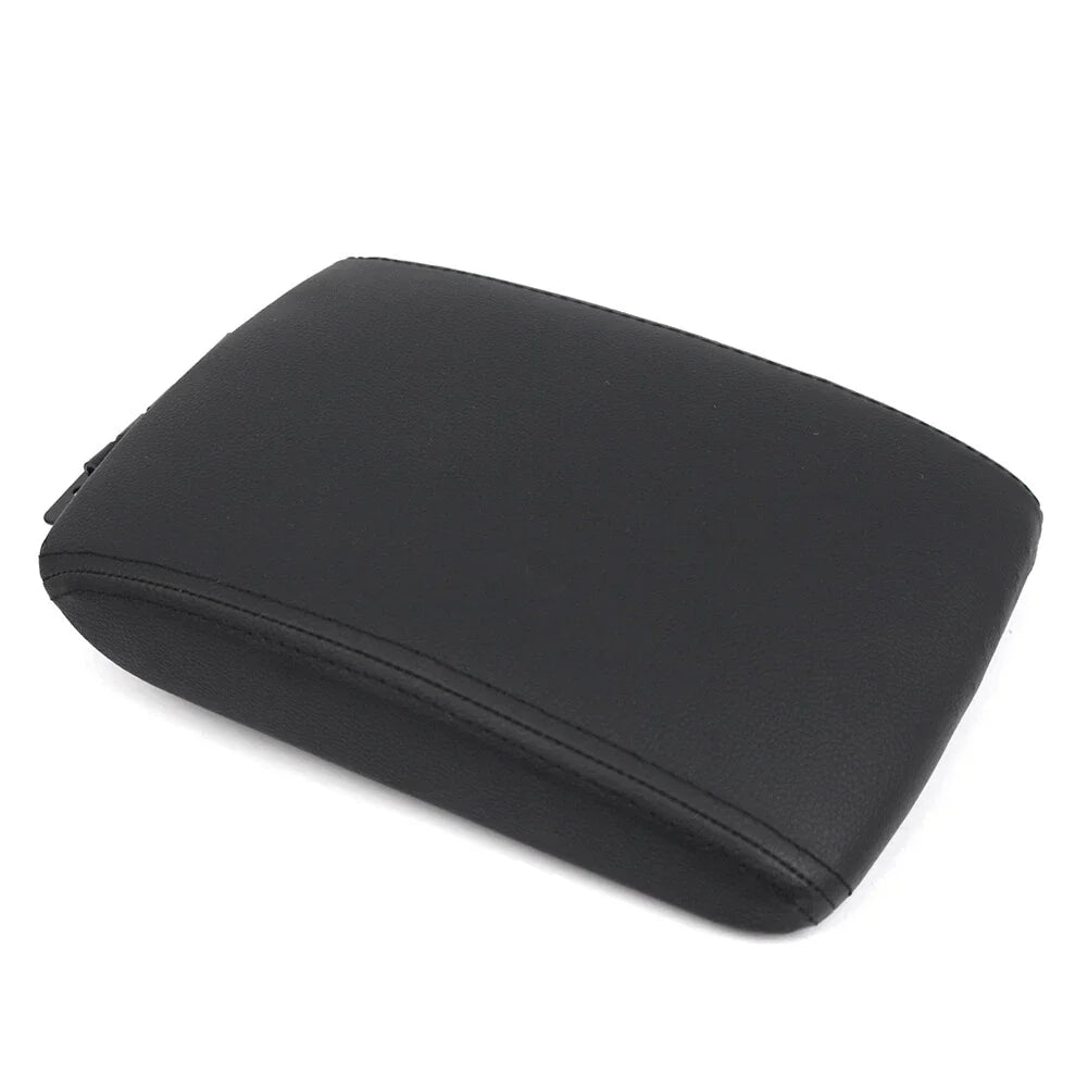 Leather Center Console Armrest Cover for Subaru Impreza