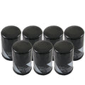 Set of 7 Engine Oil Filters for Lexus Toyota