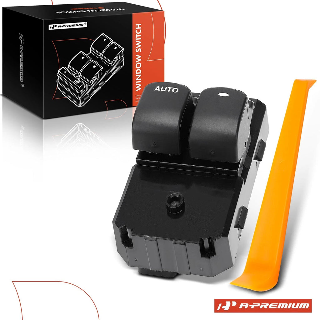 Front Left Power Window Switch for Chevrolet Uplander Buick Terraza (2005–2007)