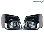 Smoked Headlights for Chevy Equinox (2005–2009)