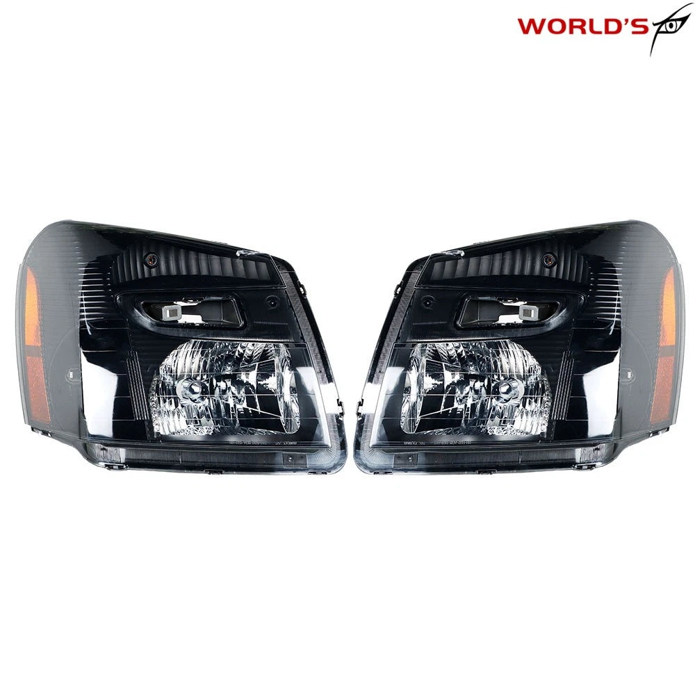 Smoked Headlights for Chevy Equinox (2005–2009)