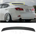 Rear Window Visor Roof Spoiler for Lexus IS250 IS350 (2007–2013)