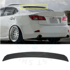 Rear Window Visor Roof Spoiler for Lexus IS250 IS350 (2007–2013)