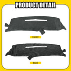 Anti-slip Dash Board Cover Mat Pad for Chevrolet Silverado (1997–1998)