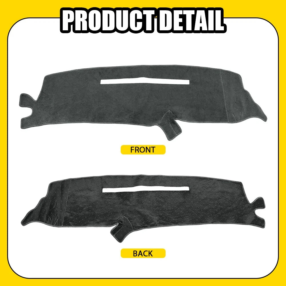 Anti-slip Dash Board Cover Mat Pad for Chevrolet Silverado (1997–1998)