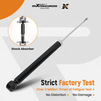 Set of 2 Rear Struts Shocks for Honda Civic (2016–2024) 1.5L 2.0L