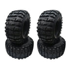 2X Rock Crawler 2.2" Tires Soft with Foams for Axial Wraith RR10 SCX10 Jeep
