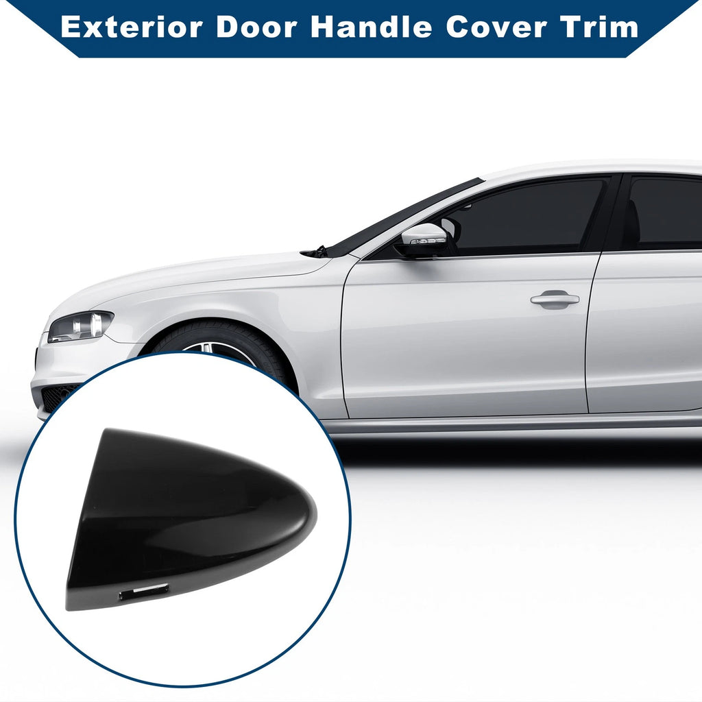 Exterior Door Handle Cover Trim for Lexus IS250 (2006–2013) Black ABS