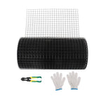Vinyl Coated Welded Wire Fence for Chicken Rabbit Mesh (24"x100")