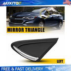 Left Side Fender Pillar Trim with Mirror Corner Cover for Chevy Cruze (2011–2016)