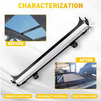 Sunroof Sunshade Cover for Audi Q5 (2009–2017) Gray